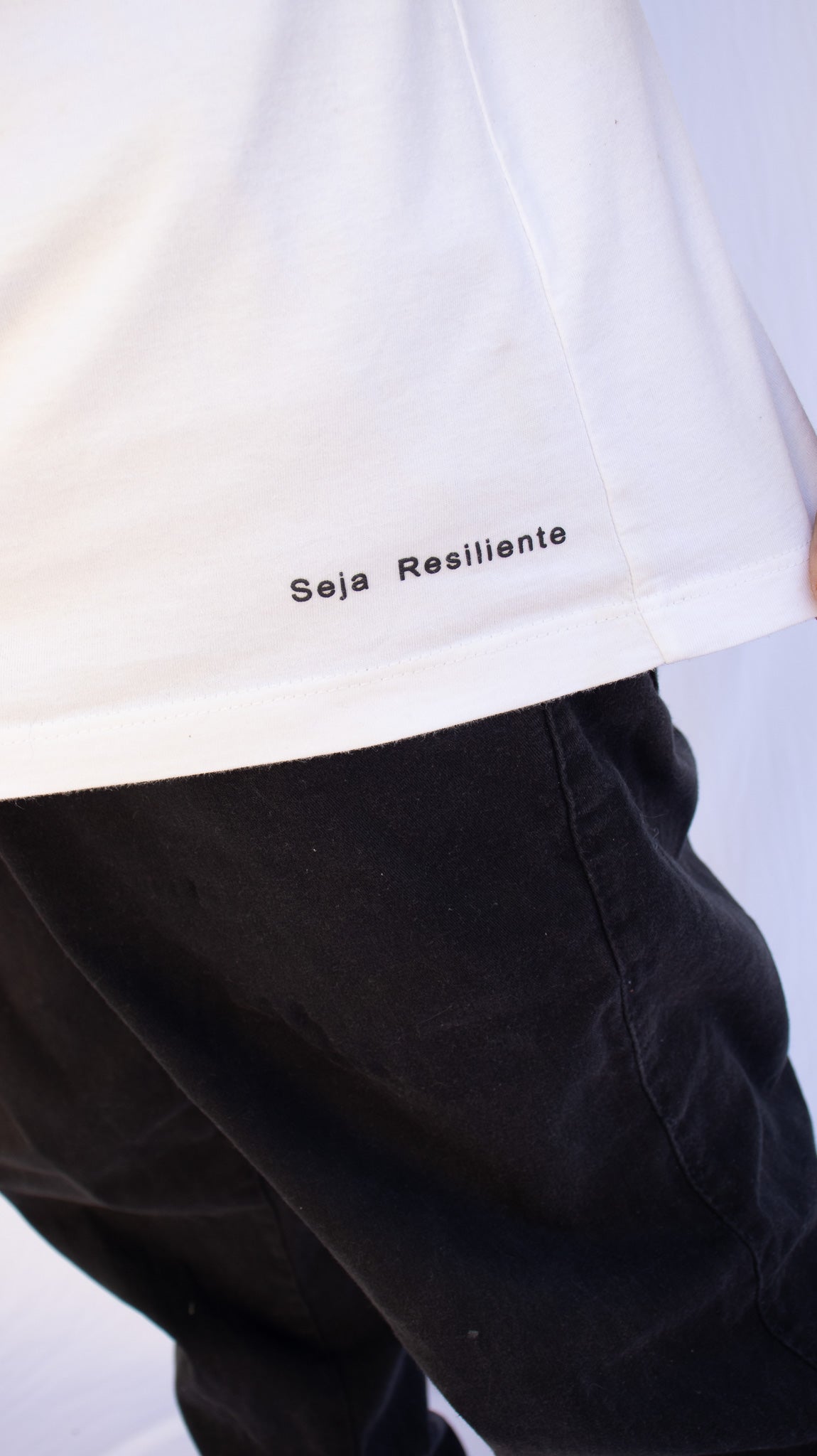 PÁGINA EM BRANCO- Camiseta Oversized Streetwear 100% Algodão – Fio 30.1 Penteado.