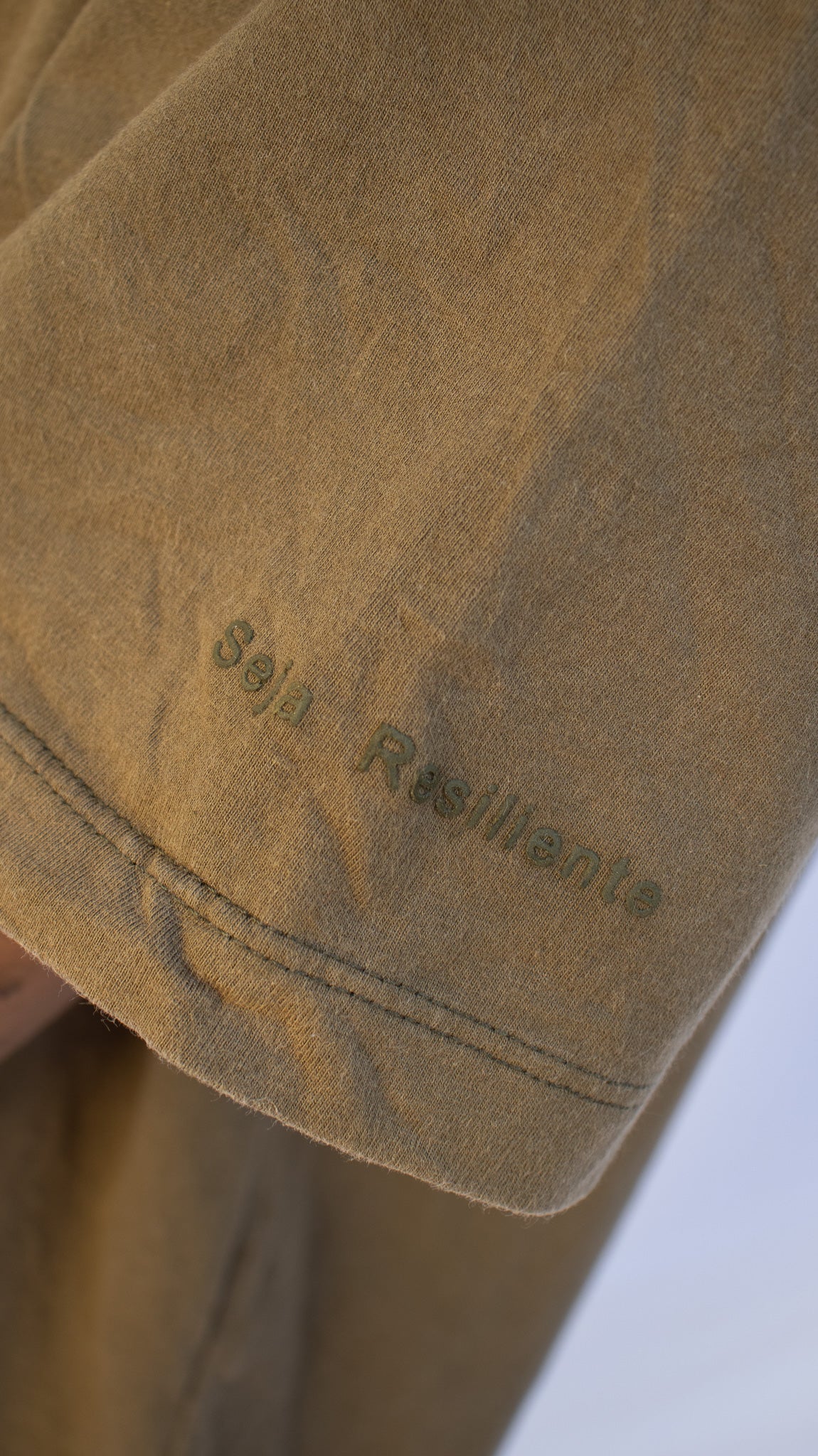 CÓDIGO VERDE- Camiseta Oversized Streetwear. Tecido suave, macio e confortável