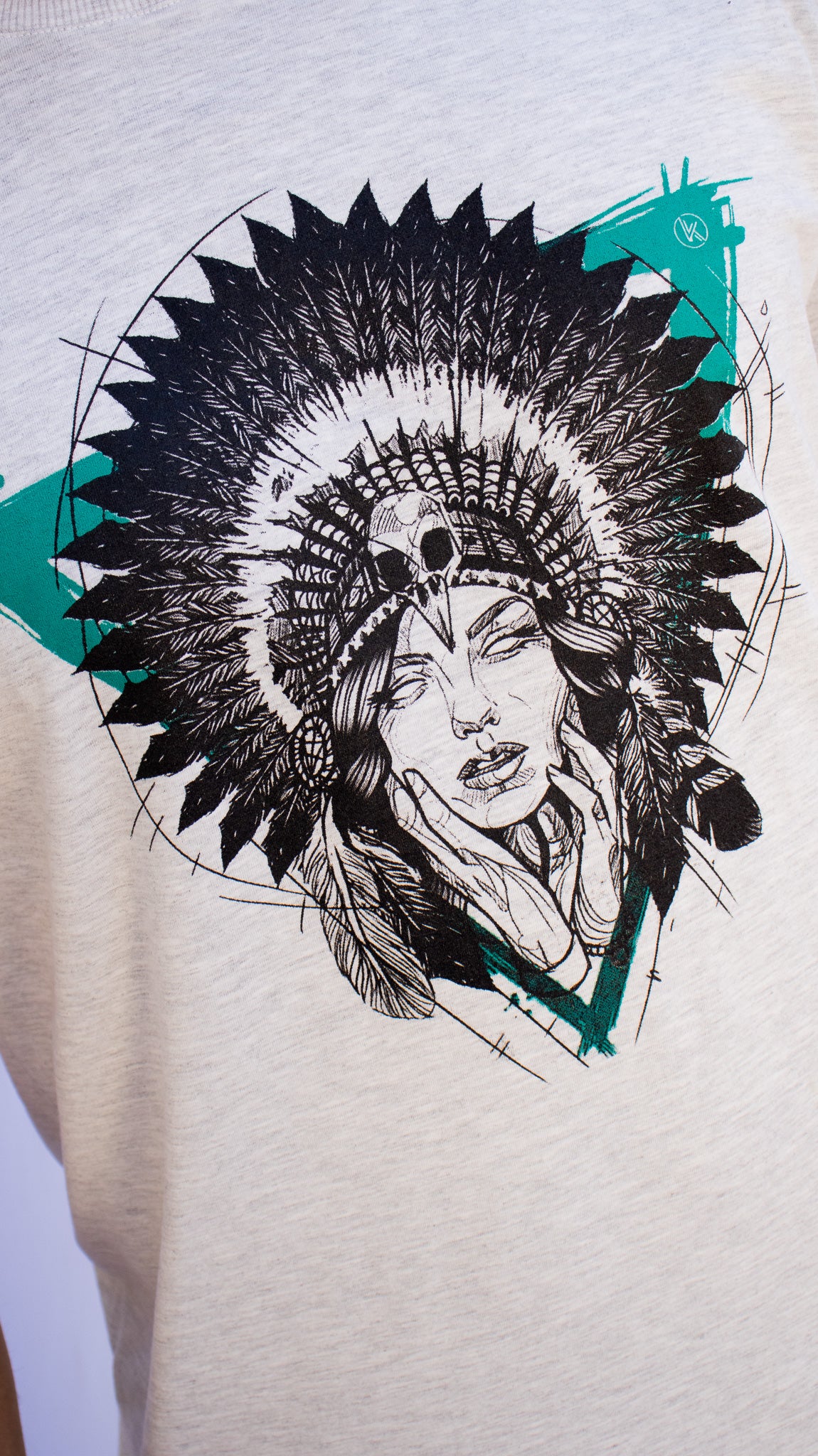 ESPÍRITO LIVRE- Camiseta casual para quem busca praticidade sem abrir mão do estilo.