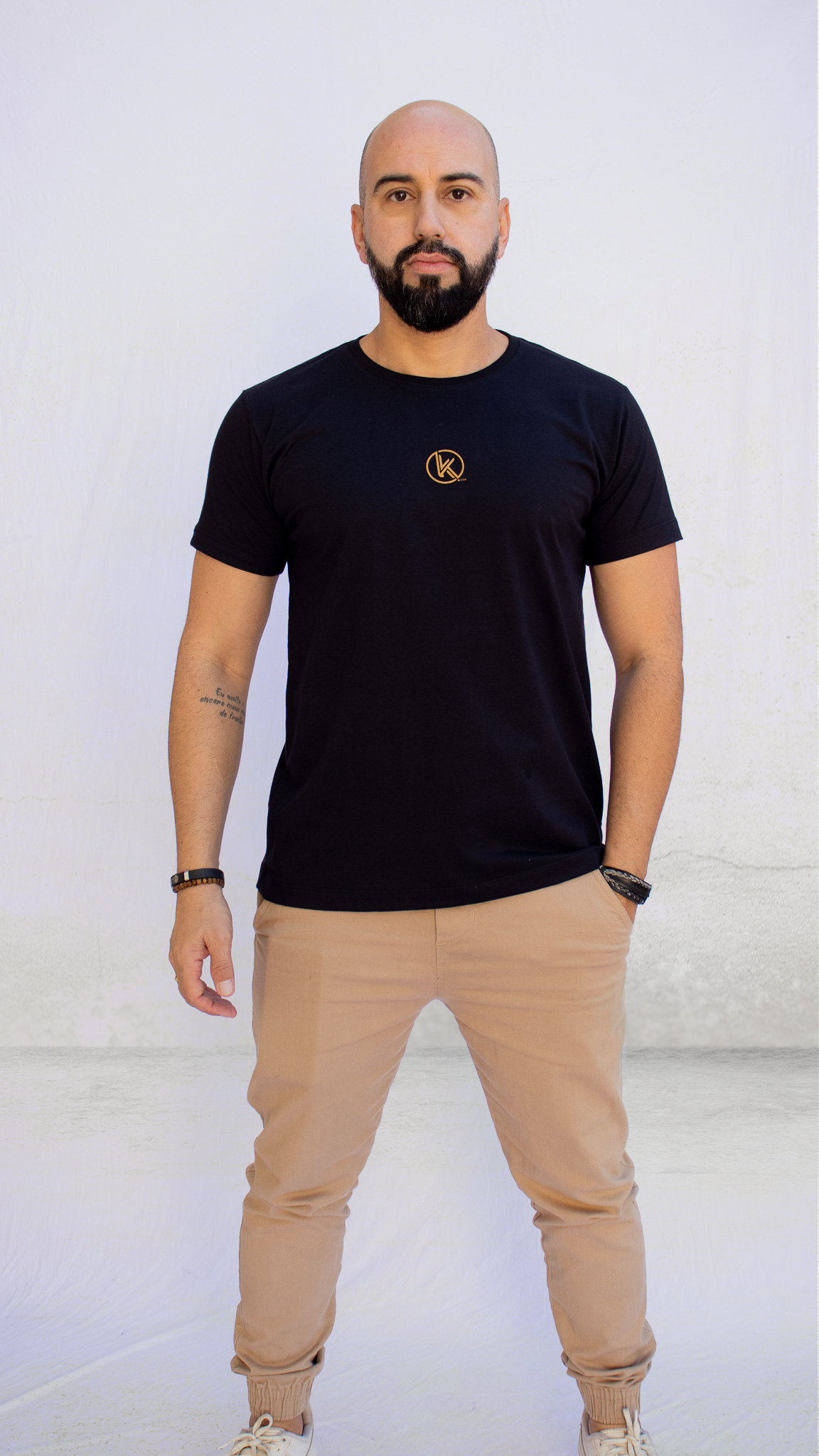 ANJO URBANO- Camiseta casual estilo e conforto 100% Algodão.