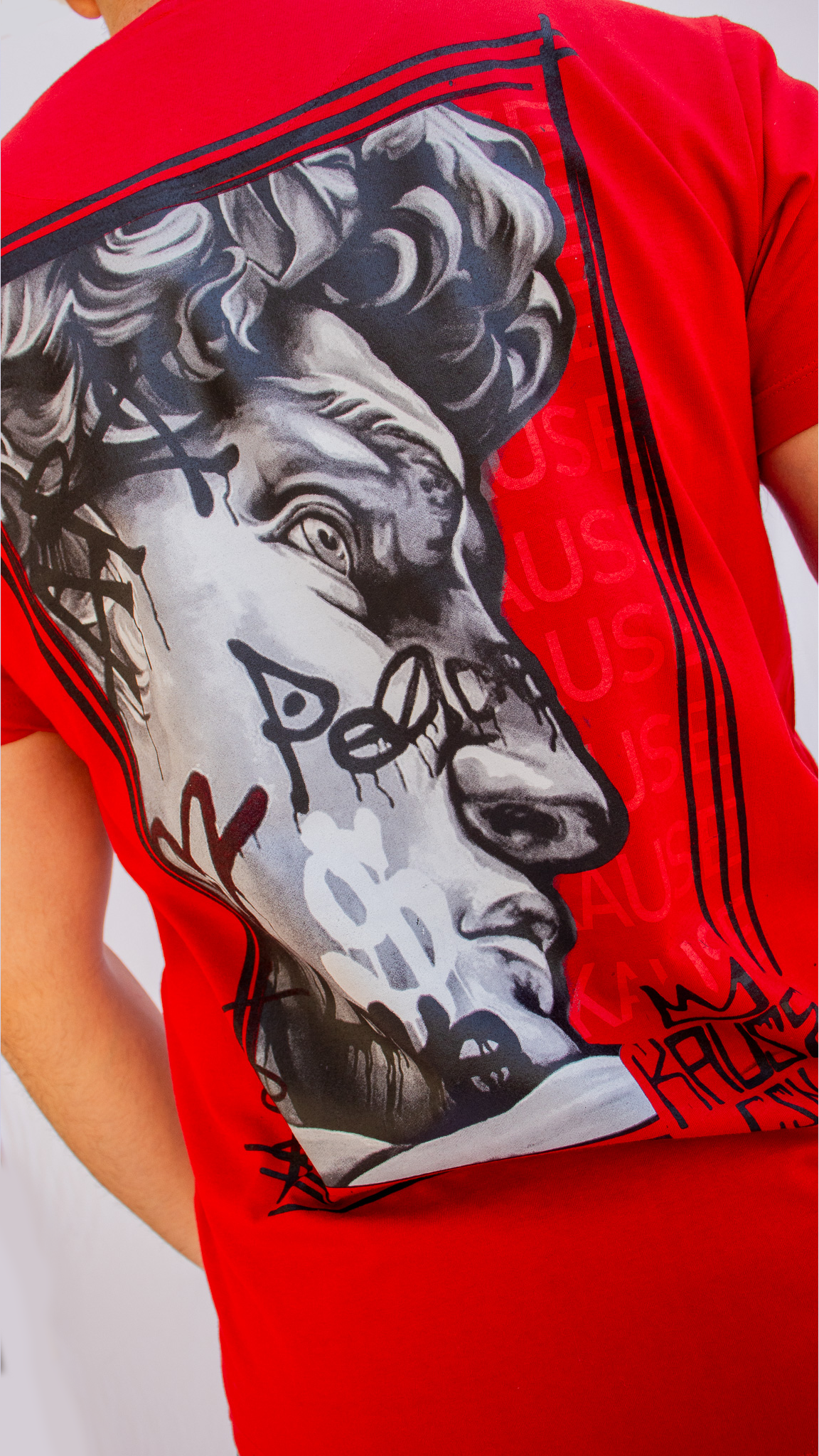 MUSEU DE RUA- Camiseta Casual Streetwear – Conforto e Estilo no Dia a Dia.