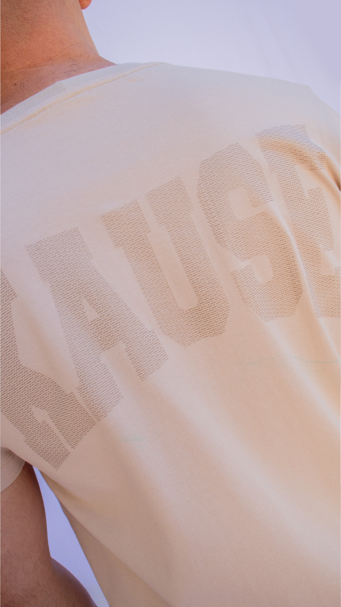 TERRA DE ORIGEM- Camiseta Fio 30.1 Penteado. Modelagem convencional de tecido suave  e confortável.