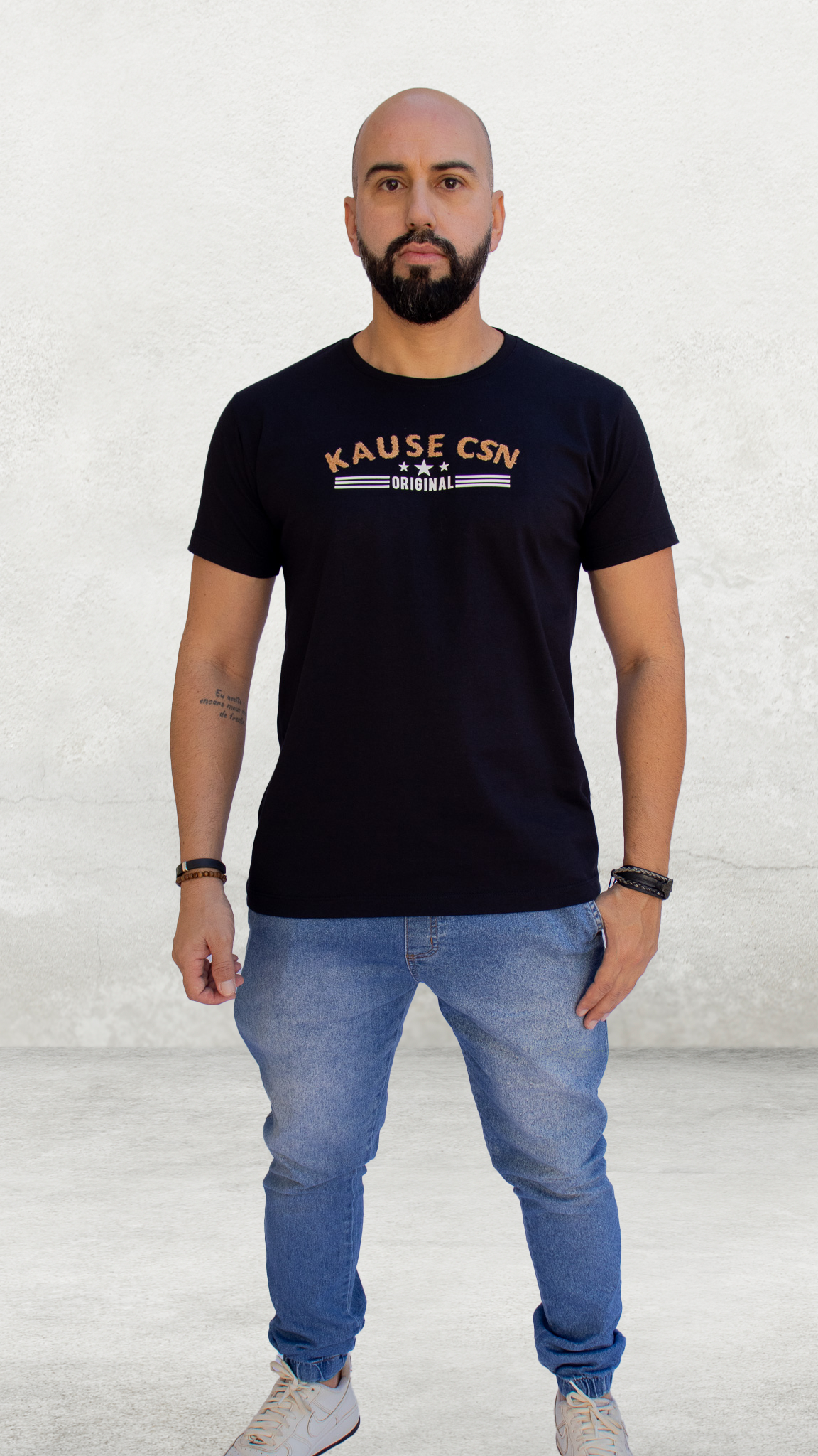 RELEVO VIVO- Camiseta slim 100% Algodão e cabamento reforçado de alta qualidade.